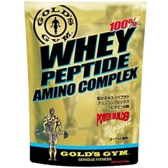 GOLD'S GYM ホエイペプチド アミノコンプレックス ヨーグルト風味 500g