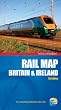 Rail Map of Britain & Ireland, 7th (Rail Guides)