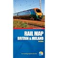Rail Map of Britain & Ireland, 7th (Rail Guides)