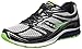 Saucony Men's Guide 9 Running Shoe, Grey/Navy/Slime, 11.5 M US