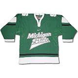 Michigan State Spartans Nike Youth Replica Hockey Jersey