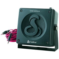 Cobra HG S300 Highgear External Noise-Cancelling Speaker