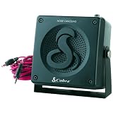 Cobra HG S300 Highgear External Noise-Cancelling Speaker ~ Cobra