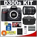 Nikon D300s Digital SLR Camera + 18-200mm VR [Vibration Reduction] II DX Lens + 16GB Card + EN-EL3e Battery + Case + Cameta Bonus Accessory Kit