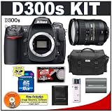 Nikon D300s Digital SLR Camera + 18-200mm VR [Vibration Reduction] II DX Lens + 16GB Card + EN-EL3e Battery + Case + Cameta Bonus Accessory Kit