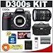 Nikon D300s Digital SLR Camera + 18-200mm VR [Vibration Reduction] II DX Lens + 16GB Card + EN-EL3e Battery + Case + Cameta Bonus Accessory Kit