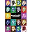 ALBERT EINSTEIN NEW POSTER POP ART COLLEGE PRINT 24x36