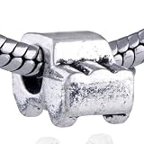 Pandora Style Bead Jeep Model European Beads Cartoon Fits Pandora Bracelet