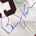 Bernie Kosar Autographed/Hand Signed Cleveland Browns (White Jersey) Deluxe Framed 16x20 Photo
