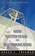Radio System Design for Telecommunication (Wiley Series in Telecommunications and Signal Processing)