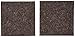Stanley Hardware S849-312 V1742 Flexi-Felt Self-Adhesive Pads in Brown, 3