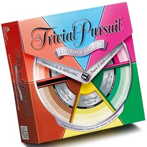 Hasbro - Trivial Pursuit Deluxe Edition