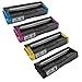 SPEEDYINKS Speedy Inks Compatible Toner Cartridge Replacement for Ricoh 406475, 406476, 406477, 406478 High Yield (1 Black, 1 Cyan, 1 Magenta, 1 Yellow, 4 Cartridge Pack)