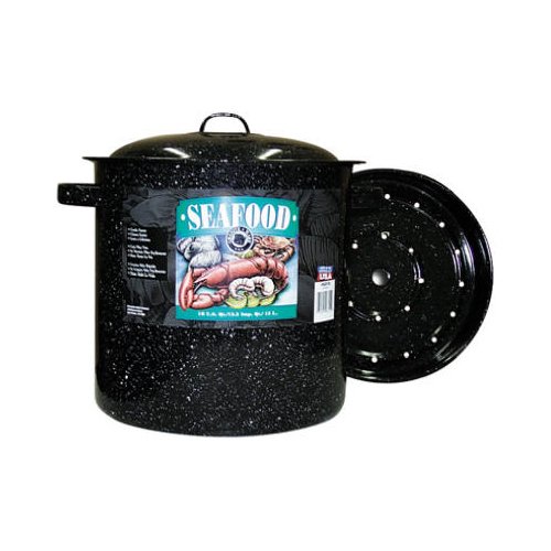 Graniteware 16 Quart Steamer with Insert