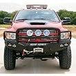 Road Armor Lonestar Bumper