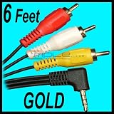 Canon STV 250N - Video / audio cable - composite video / audio - mini-phone 3.5 mm (M) - RCA (M)