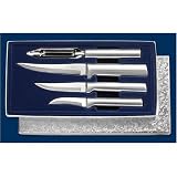 'Rada Cutlery Meal Prep Gift Set (Polished Aluminum Handles)