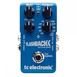 TC Electronics FlashBack Delay and Looper Guitar Delay Effect Pedal