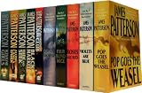 James Patterson Collection 10 Books Set RRP £79.90 (Pop Goes the Weasel, Violets are Blue, Jack and Jill, Four Blind Mice, Cat and Mouse, The Midnight Club, Hide and Seek, Along came a spider, Black market, Kiss the girls)(James Patterson Collection)