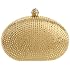 Savanna Oval Stone Clutch