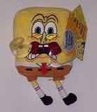 SpongeBob 10in Plush Window Buddy Screaming