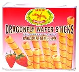 Strawberry Wafer Sticks