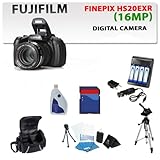 Fujifilm Finepix Hs20exr Digital Camera with Accessory Kit Including 8gb Sd ....