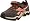 Earth/Charcoal Brown/Khaki/Blazing Orange/Black