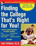 Finding the College Thats Right for You!