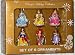 Disney Christmas Holiday Princess Mini Ornament Collection
