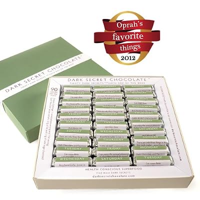 Dark Secret chocolate 30 Day Box