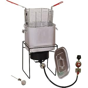 Fry Bucket-Outdoor Cooker Set by King Kooker