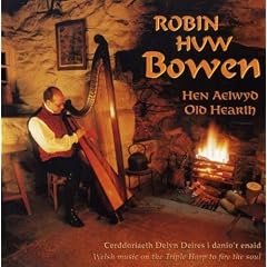 Old Hearth: Welsh Music on Triple Harp to Fire the Soul