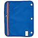 Five Star Zipper Pencil Pouch, Pencil Case, Blue (73114)