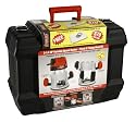 Freud FT1702VCEKP 2-1/4 HP Variable Speed Router with 2 Base Combo Kit - 1 Fixed base and 1 Plunge Base with Machined Aluminum Insert Plate Included In Kit Box