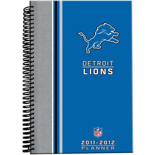 Detroit Lions 2012 Hardcover Engagement Calendar