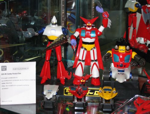 超合金魂 GX-06 ゲッターロボ