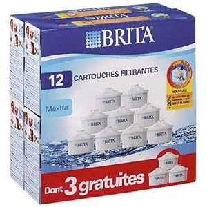 Set 3 Filtre Classic 1 Gratuit Brita Br1012170