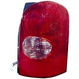 Aftermarket Replacement Replacement Passenger Side Taillight Assembly by Aftermarket