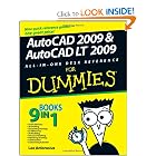 Click here to buy AutoCAD 2009 and AutoCAD LT 2009 All-in-One Desk Reference For Dummies by Lee Ambrosius.