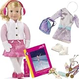 Our Generation Katelyn And "Blizzard on Moose Moutain" ? Deluxe Doll Set With Poseable 18" Doll And Chapter Book
