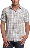 Perry Ellis Mens Multi Stripe Seersucker Shirt