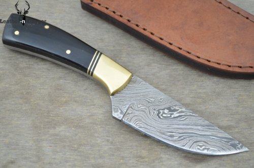 Huge Sale By Leather-n-dagger | Professional High Quality Custom Handmade Damascus Steel Skinner Hunting Knife (100% Satisfaction Guaranteed) Great Gift Ld153 Huge Sale By Leather-n-dagger | Professional High Quality Custom Handmade Damascus Steel Skinner Hunting Knife (100% Satisfaction Guaranteed) Great Gift Ld153 Hunting Knives