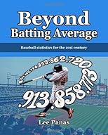 Beyond Batting Average