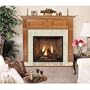 Hearth and Home Mantels 6103 Wellington Flush Fireplace Mantel with Large Opening Finish: Provincial