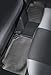 WeatherTech Custom Fit FloorLiners for Enclave, Acadia, Acadia Limited, Outlook - 2nd Row (441112), Black