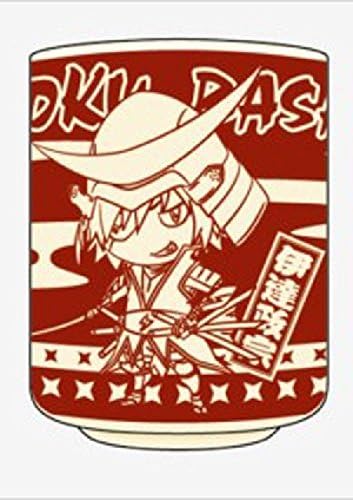 Sengoku BASARA Judge End Tea Cup Glass Mitsunari Yukimura Ieyasu Masamune