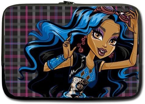 Monster High style Sleeve for Macbook Pro 12" (Twin sides)