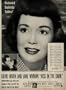 1949 Movie Ad, "KISS IN THE DARK", starring David Niven and Jane Wyman, with Victor Moore, Wayne Morris, and Broderick Crawford. Directed by Delmer Daves. Produced by Harry Kurnitz. Screenplay by Harry Kurnitz. From a story by Everett and Devery Freeman. Original music composed and adapted by Max Steiner. A0574. **THIS IS AN AD / POSTER, NOT A DVD**