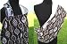 Combo Sling and Nursing Cover - 100% Natural Bamboo and Organic Cotton REVERSIBLE Eco-Friendly Fabric, Large